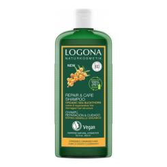 Шампунь Logona реконструктор волос Облепиха 250 мл Фото