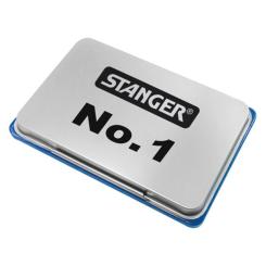 Подушка штемпельная Stanger 126х81 мм синяя N1 Фото