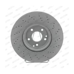 Тормозной диск FERODO DDF1582C-1 Фото 1