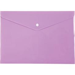 Папка - конверт Axent А4 180мкм Pastelini Сиреневая Фото