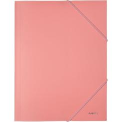 Папка на резинках Axent A4 430 мкм Pastelini pink Фото