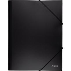 Папка на резинках Axent A4 500 мкм black Фото