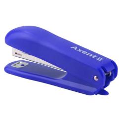 Степлер Axent Standard No. 10/5, 15 sheets, Blue Фото 1