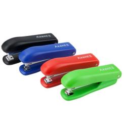 Степлер Axent Standard No. 10/5, 15 sheets, Blue Фото 2