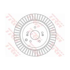 Тормозной диск TRW DF6330 Фото 2