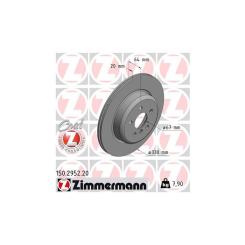 Тормозной диск ZIMMERMANN 150.2952.20 Фото