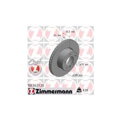 Тормозной диск ZIMMERMANN 150.3427.20 Фото