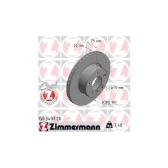 Тормозной диск ZIMMERMANN 150.3497.20 Фото