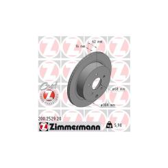 Тормозной диск ZIMMERMANN 200.2529.20 Фото