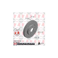 Тормозной диск ZIMMERMANN 430.2614.52 Фото