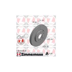 Тормозной диск ZIMMERMANN 430.2638.20 Фото