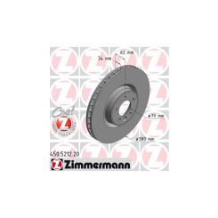 Тормозной диск ZIMMERMANN 450.5212.20 Фото