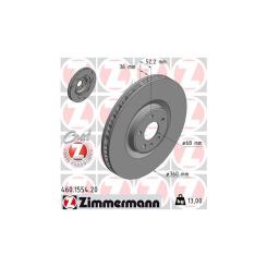 Тормозной диск ZIMMERMANN 460.1554.20 Фото