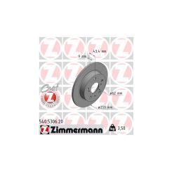 Тормозной диск ZIMMERMANN 540.5306.20 Фото