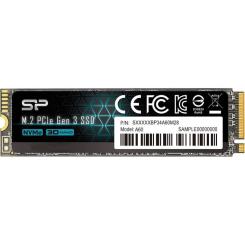 Накопитель SSD Silicon Power M.2 2280 256GB Фото