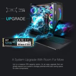 Накопитель SSD Silicon Power M.2 2280 256GB Фото 1