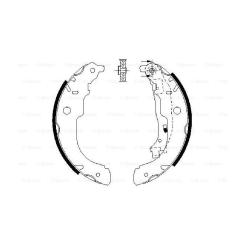 Тормозные колодки Bosch 0 986 487 721 Фото 4