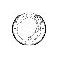 Тормозные колодки FERODO FSB4017 Фото