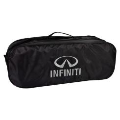 Сумка-органайзер Poputchik в багажник Infiniti чорна Фото