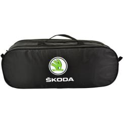 Сумка-органайзер Poputchik в багажник Skoda чорна Фото 4