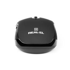 Мышка REAL-EL RM-330 Wireless Black Фото 4
