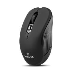 Мышка REAL-EL RM-330 Wireless Black Фото 5