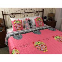 Покрывало Руно Двустороннее Оwl 150х212 см Фото