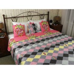 Покрывало Руно Двустороннее Оwl 150х212 см Фото 3