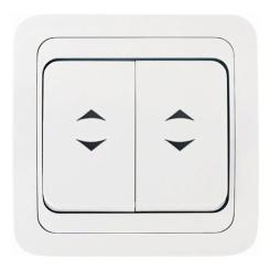 Переключатель MAKEL Mimoza Біла Фото