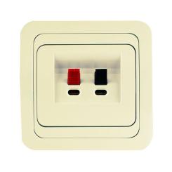 Розетка MAKEL Mimoza Крем (HI-FI) Фото