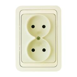 Розетка MAKEL Mimoza Крем Фото