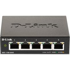 Коммутатор сетевой D-Link DGS-1100-05V2 Фото