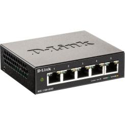 Коммутатор сетевой D-Link DGS-1100-05V2 Фото 1
