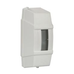 Распределительный щит MAKEL / Прозрачная крышка / открытый Фото