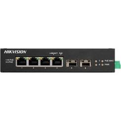Коммутатор сетевой Hikvision DS-3T0506HP-E/HS Фото
