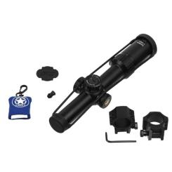 Оптический прицел Vector Optics Taurus 1-6x24 illum (30mm) FFP Фото 6