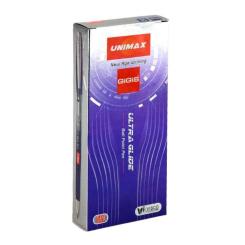 Ручка шариковая Unimax Ultraglide, синяя Фото 2
