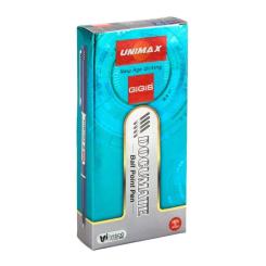 Ручка шариковая Unimax Documate, синяя Фото 2
