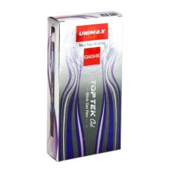 Ручка гелевая Unimax Top Tek Gel, синя Фото 2