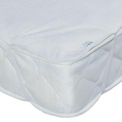 Наматрасник Еко Пупс водонепроникний Classiс, 90х200 см Білий Фото
