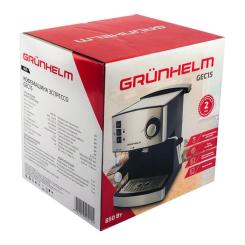 Рожковая кофеварка эспрессо Grunhelm GEC15 Фото 10