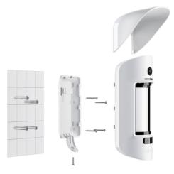 Датчик движения Ajax MotionCam Outdoor біла Фото 3