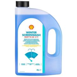 Омыватель автомобильный Shell зимовий (-21С) 4л Фото