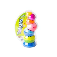 Развивающая игрушка Fat Brain Toys Пирамидка-балансир Tobbles Neo Фото 1