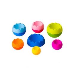 Развивающая игрушка Fat Brain Toys Пирамидка-балансир Tobbles Neo Фото 2