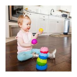 Развивающая игрушка Fat Brain Toys Пирамидка-балансир Tobbles Neo Фото 5
