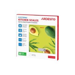 Весы кухонные Ardesto SCK-893AVOCADO Фото 5