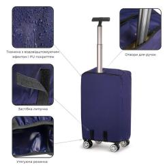 Чехол для чемодана Sumdex Small М Dark Blue Фото 3