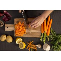 Кухонный нож Tefal Ice Force 20 см Фото 4