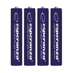 Батарейка Esperanza AAA LR03 Alkaline * 4 Фото